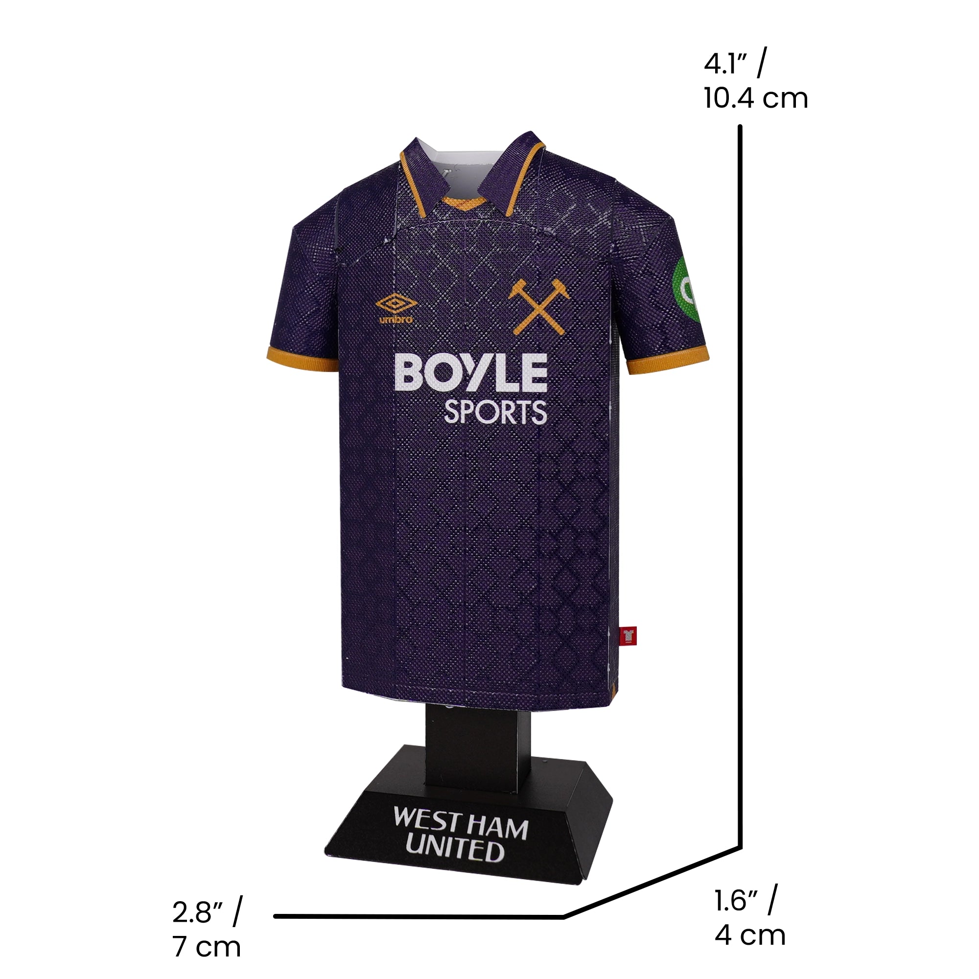 West Ham United 25/26 Alloy Shirt – Third Kit