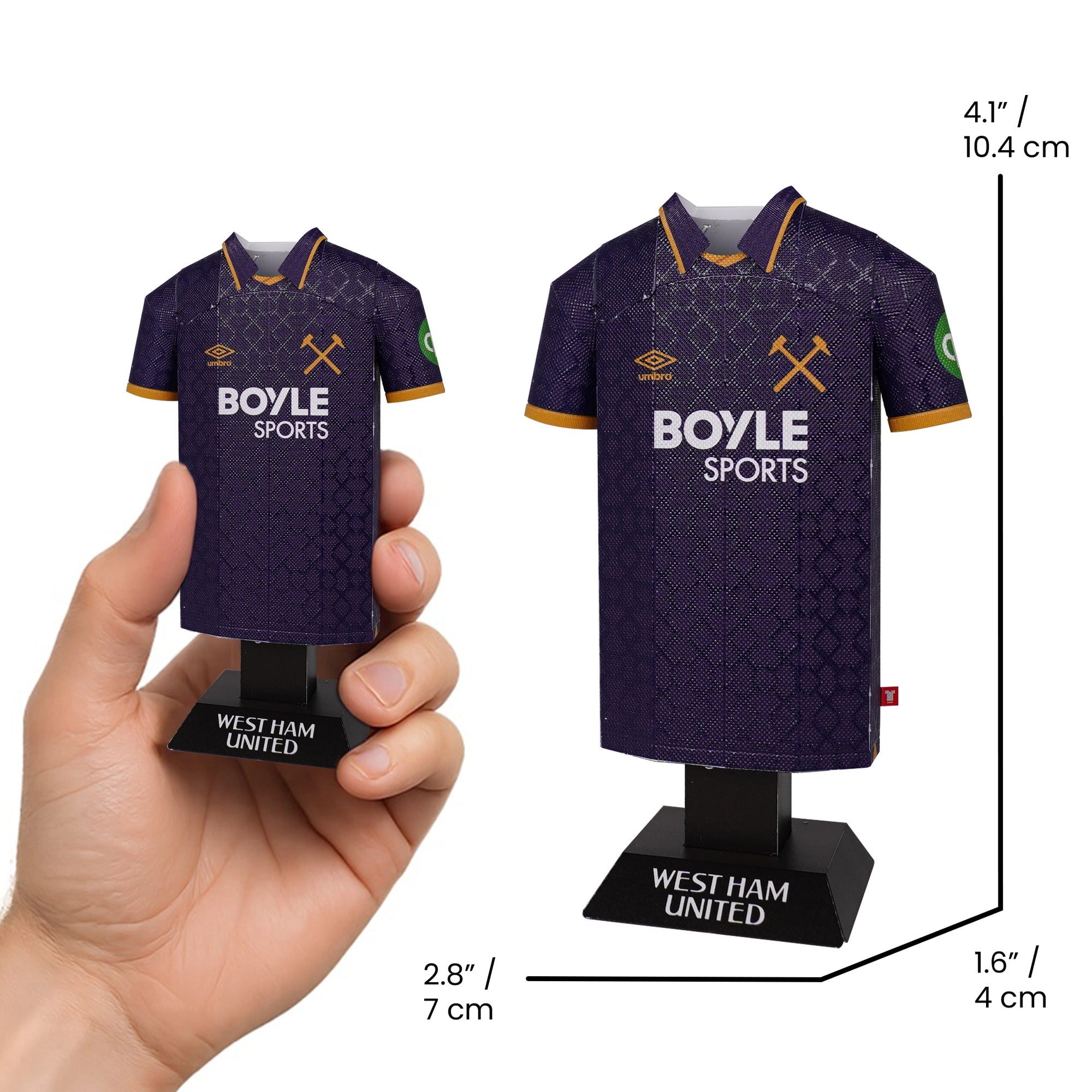 West Ham United 25/26 Alloy Shirt – Third Kit