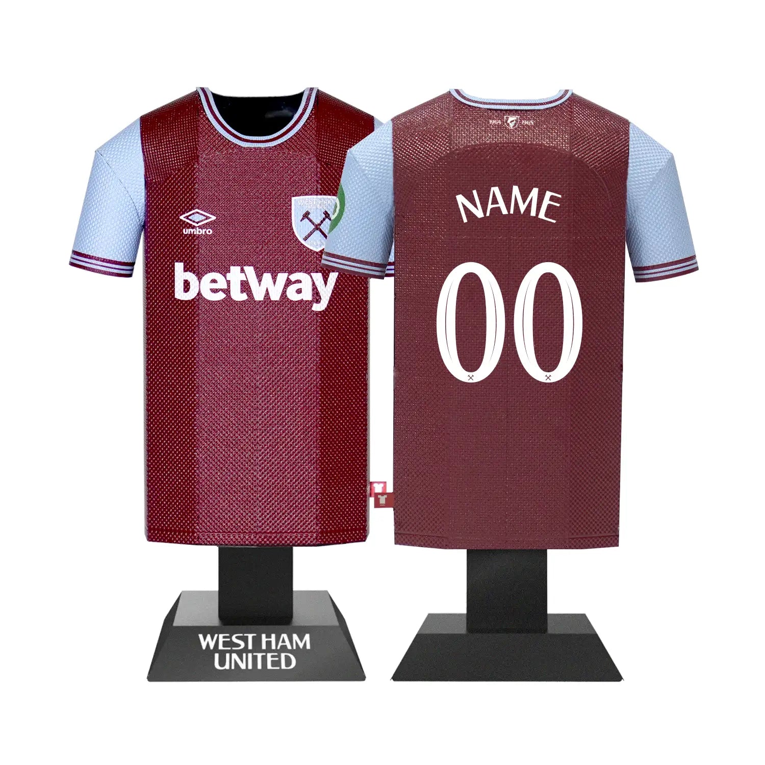 Own Name/No. Personalisation
