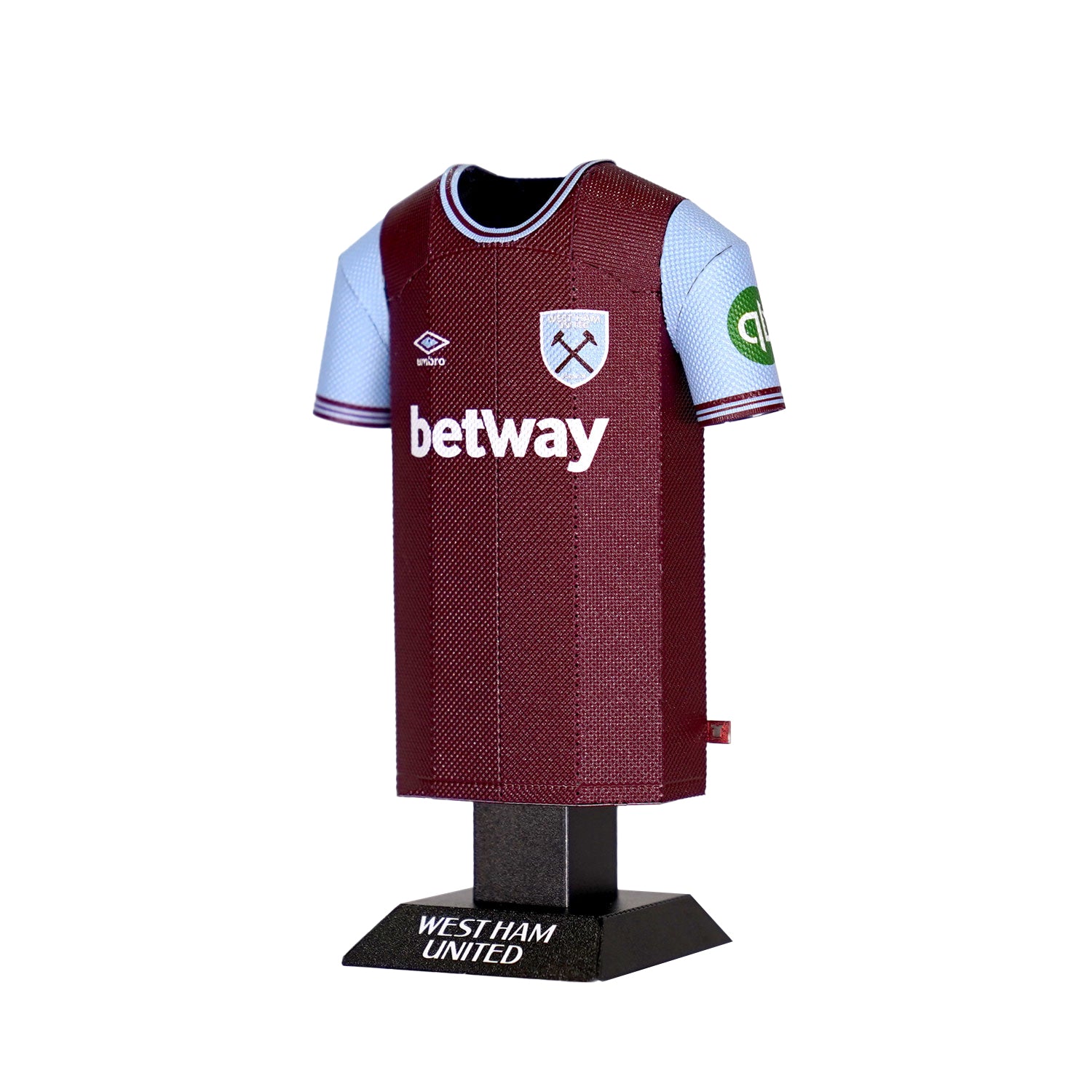 West Ham United FC 24/25 Metal Home Shirt
