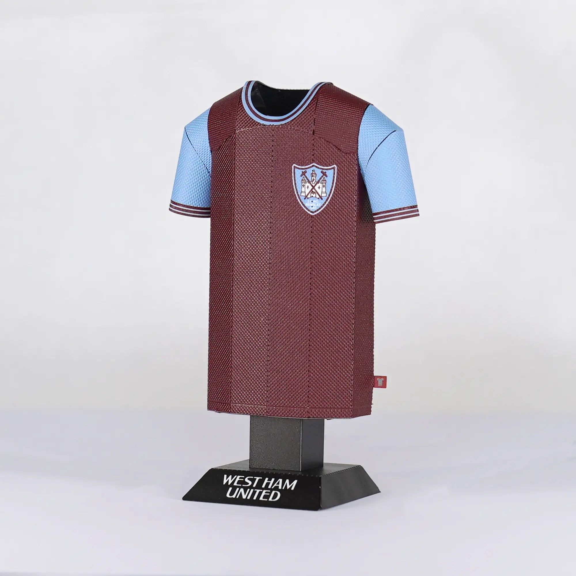 West Ham United FC 1965 Retro Home Shirt