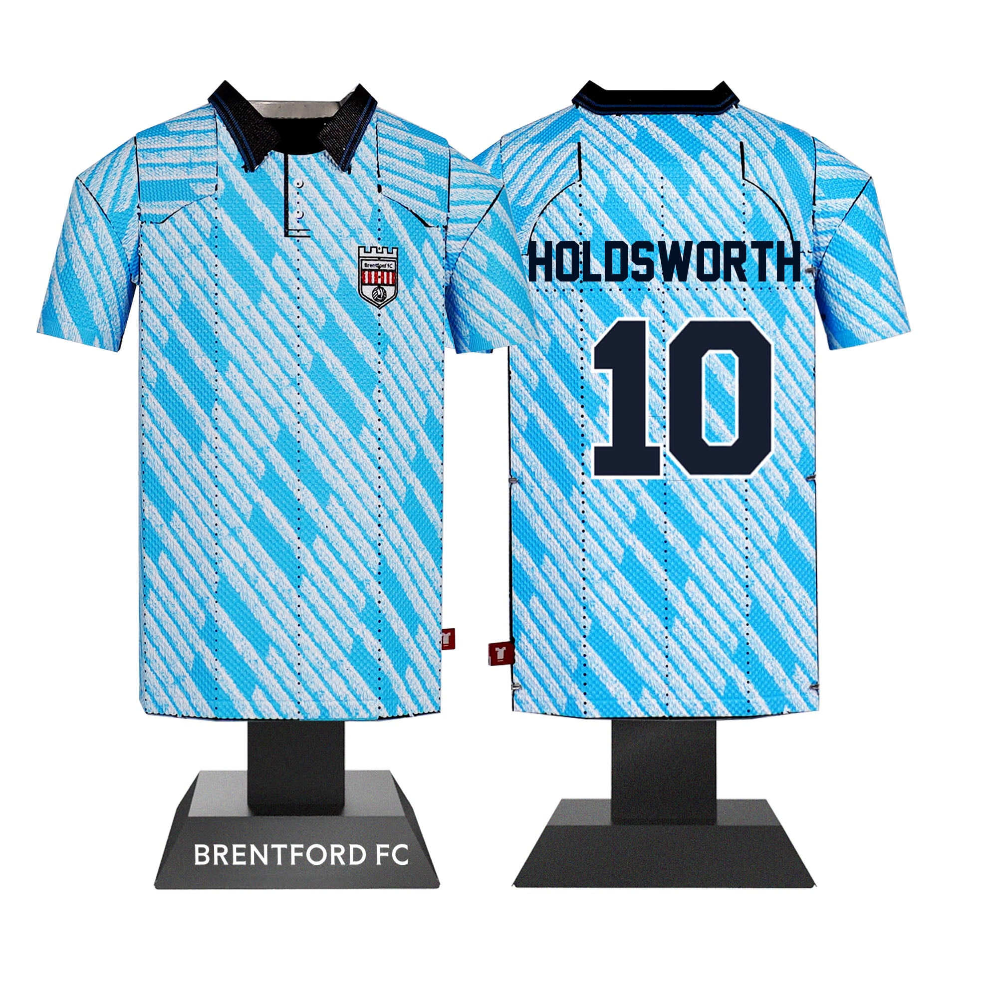 Brentford FC 1992-94 Retro Metal Away Shirt