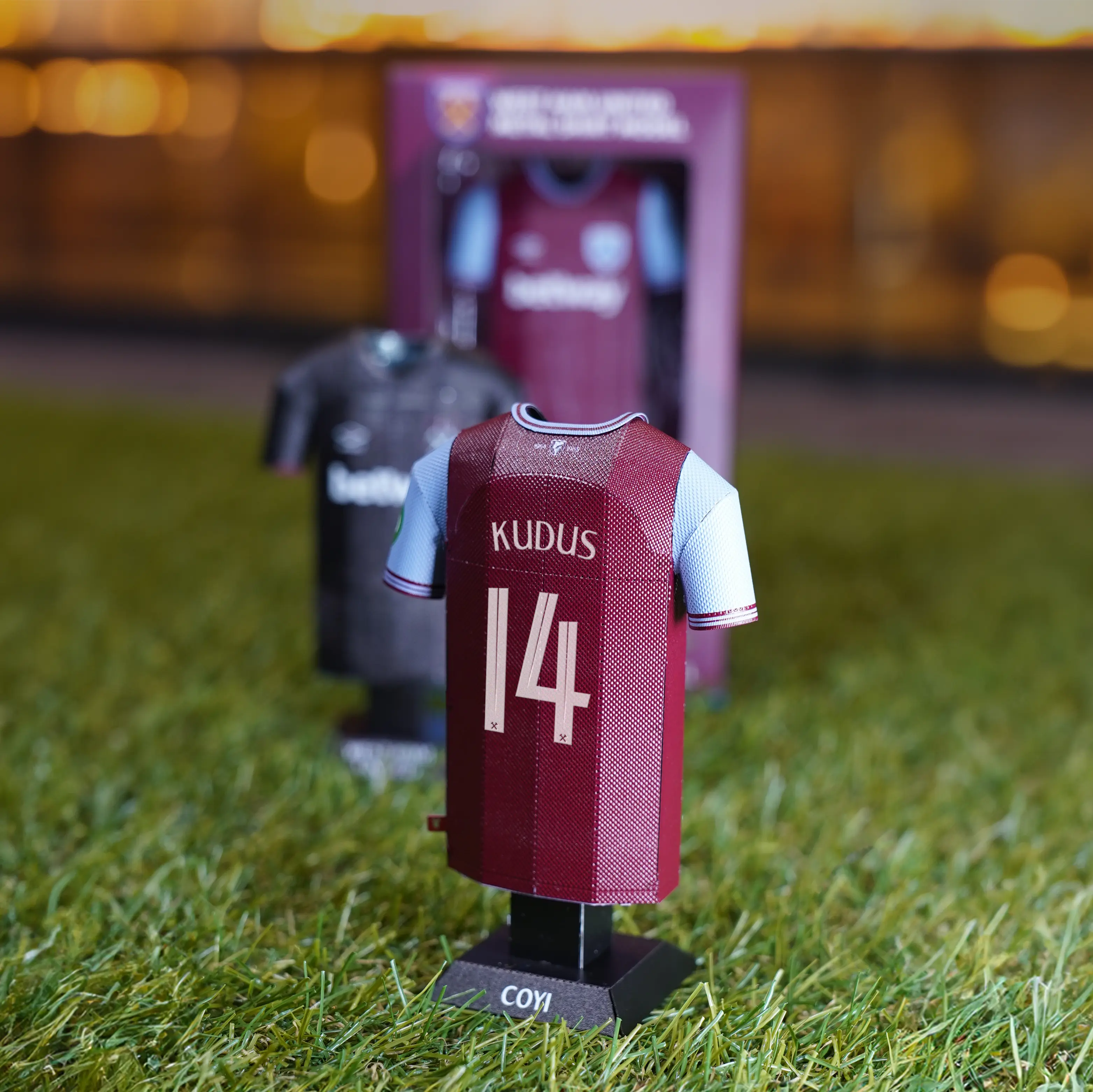 West Ham United-2024-25-Kudus-Customise-Metal-Jersey